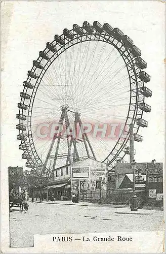 Cartes postales Paris La Grande Roue