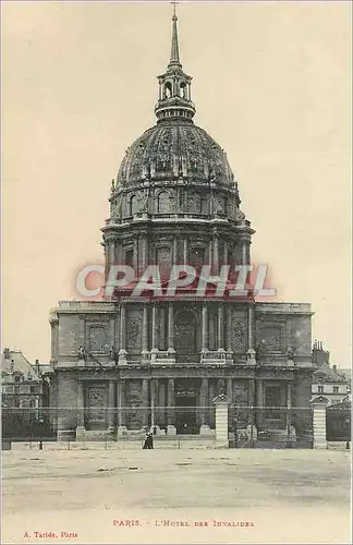Cartes postales Paris L'Hotel des Invalides