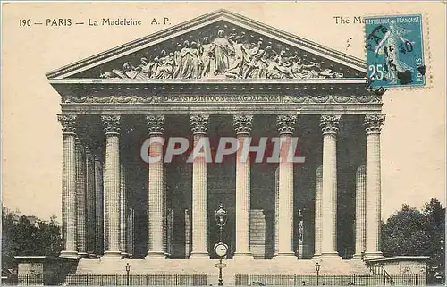 Cartes postales Paris La Madeleine