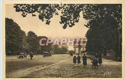 Ansichtskarte AK Paris L'Avenue Foch