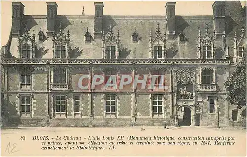 Cartes postales Blois Le Chateau