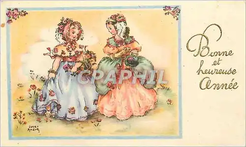 Cartes postales Bonne et Heureuse Annee