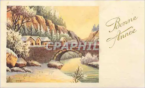 Cartes postales Bonne Annee