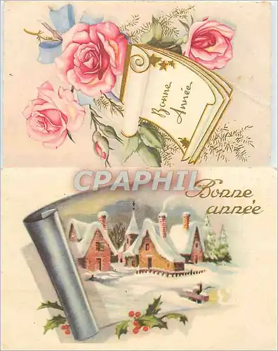 Cartes postales Bonne Annee