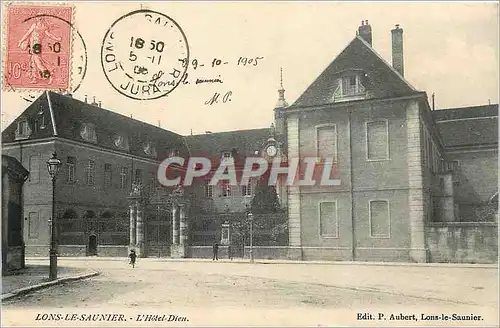 Ansichtskarte AK Lons-le-Saunier - L'Hotel-Dieu