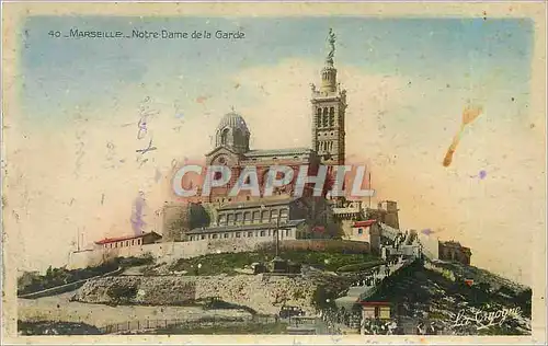 Cartes postales Marseille - Notre Dame de la Garde