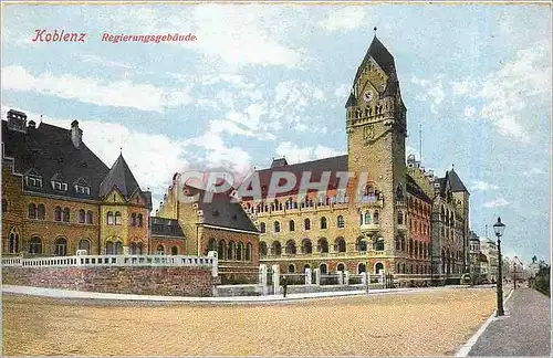 Cartes postales Koblenz Regierungsgebaeude