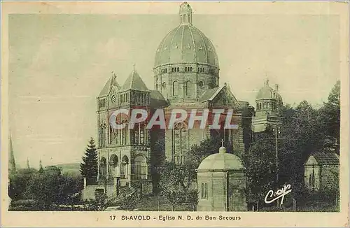 Cartes postales St-Avold - Eglise N. D. de Bon Secours