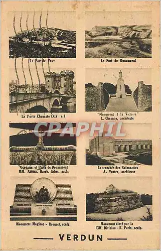 Cartes postales Verdun