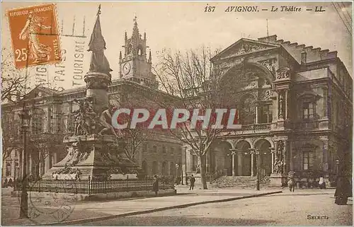 Cartes postales Avignon - Le Theatre