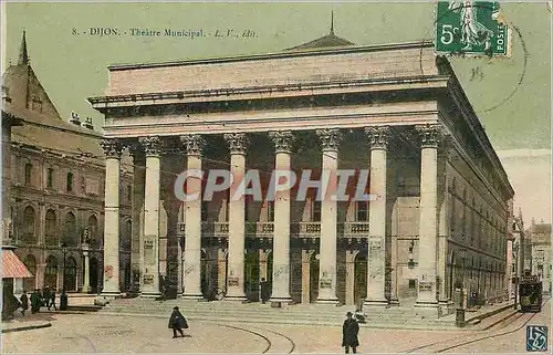 Ansichtskarte AK Dijon - Theatre Municipal