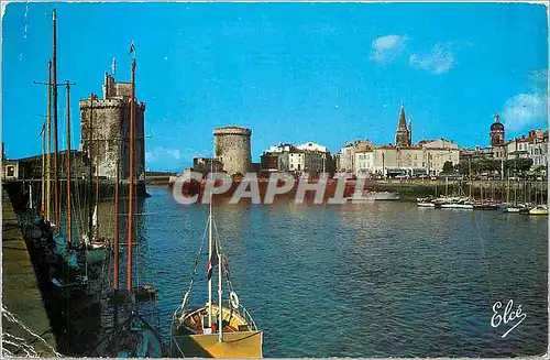Cartes postales moderne La Rochelle Bateau