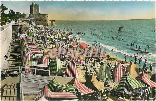 Cartes postales moderne En Aunis Fouras (Charente-Maritime) La grande Plage
