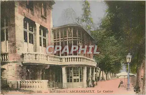 Cartes postales Bourbon-L'Archambault - Le Casino