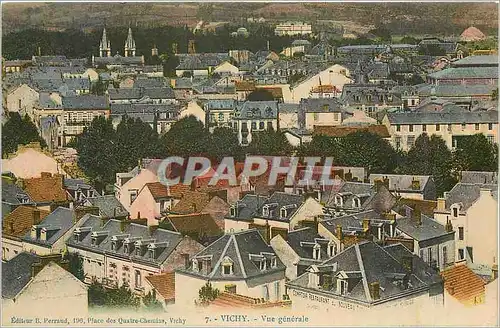 Cartes postales Vichy - Vue generale