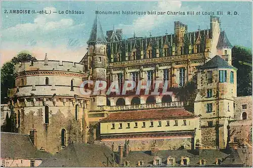 Cartes postales Amboise - Le Chateau