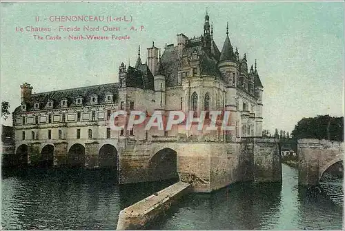Cartes postales Chenonceau Le Chateau