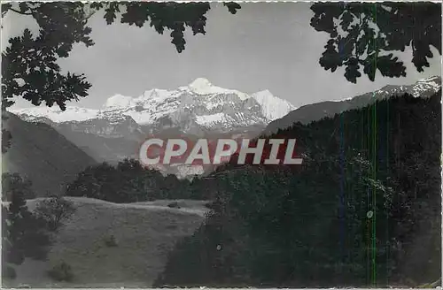 Cartes postales Saint-Jeoire-en-Faucigny Le Mont-Blanc vu de la Ravoire