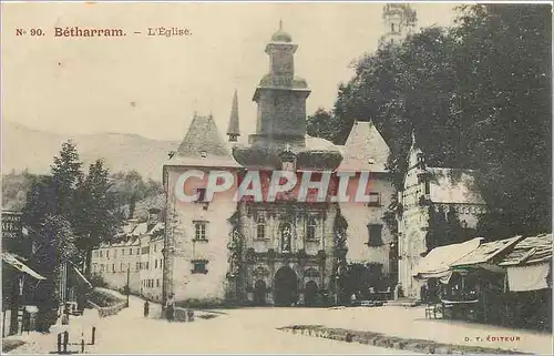 Cartes postales Betharram - L'Eglise