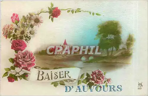 Cartes postales Baiser d'Auvours