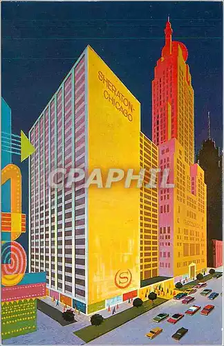 Cartes postales moderne Sheraton-Chicago Hotel