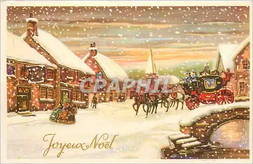 Cartes postales Joyeux Noel