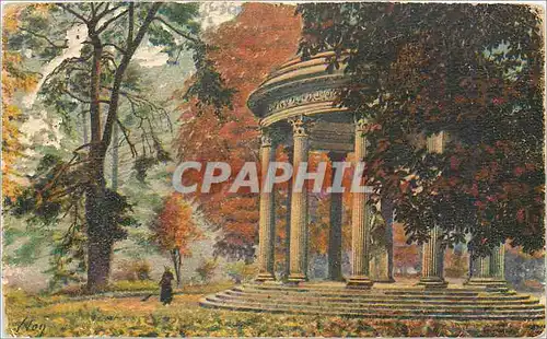 Ansichtskarte AK Splendeur et Charmes de Versailles Petit Trianon - Le Temple de l'Amour