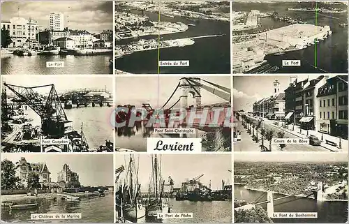 Cartes postales moderne Lorient