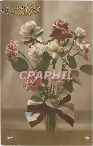 Cartes postales Bonne Fete Fleurs
