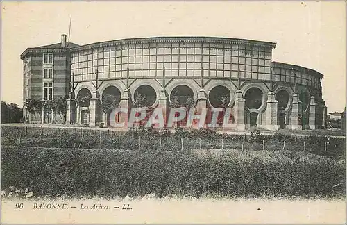 Cartes postales Bayonne - Les Arenes