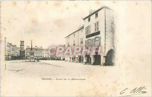 Cartes postales Issoire - Place de la Republique