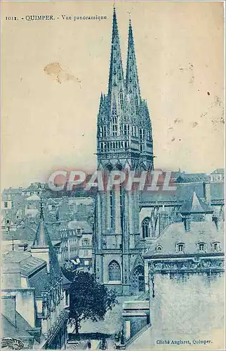 Cartes postales Quimper - Vue panoramique