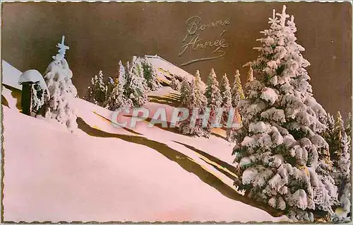 Cartes postales Bonne Annee