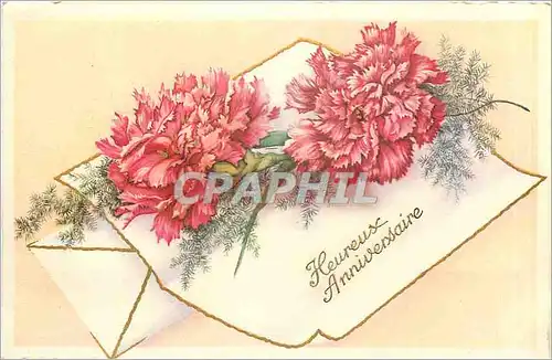 Cartes postales Hereux Anniversaire