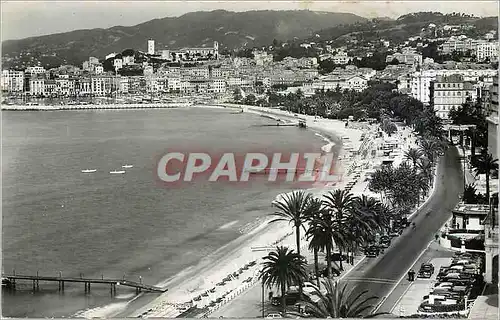 Cartes postales moderne Cannes - La Plage