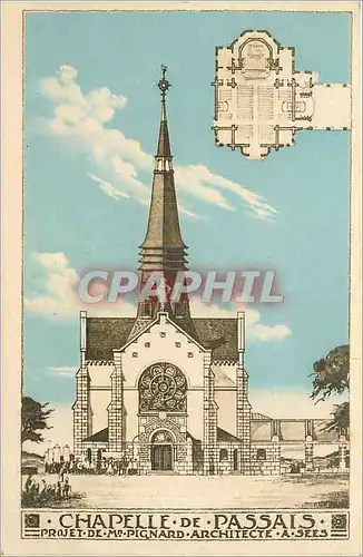Cartes postales Chapelle de Passais