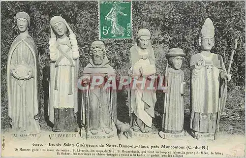 Cartes postales Les Saints Guerisseurs de Notre-Dame du Haut pres Moncontour