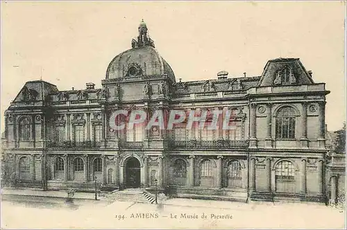Cartes postales Amiens - Le Musee de Picardie