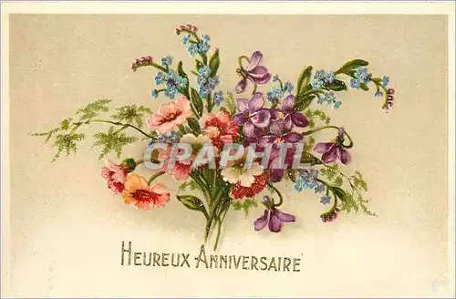 Cartes postales Heureux Anniversaire