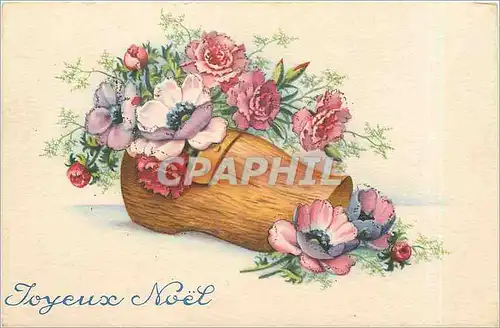 Cartes postales Joyeux Noel Sabot