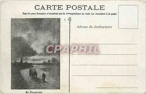 Cartes postales Ma Normandie