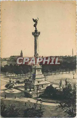 Cartes postales Bordeaux - Monument des Girondins