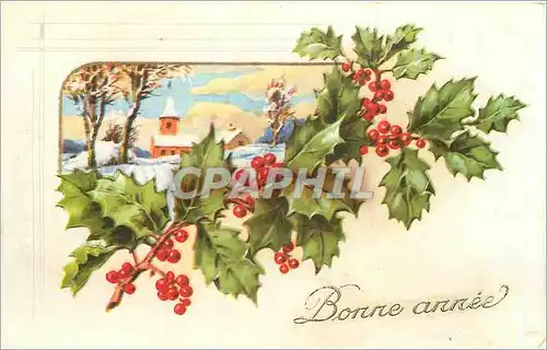 Cartes postales Bonne Annee