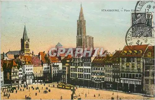 Cartes postales Strasbourg - Place Kleber