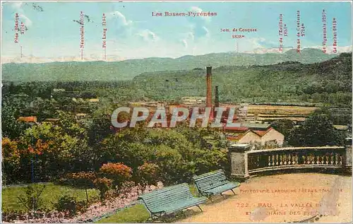 Cartes postales Pau - La Vallee