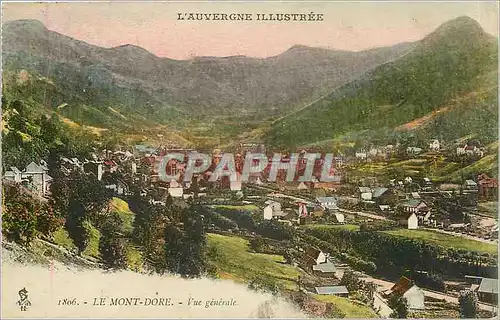Cartes postales Le Mont-Dore - Vue generale