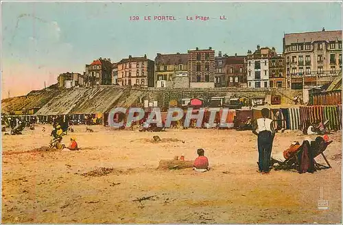 Cartes postales Le Portel - La Plage