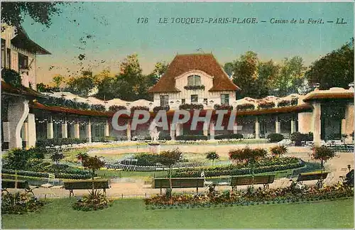 Cartes postales Le Touquet-Paris-Plage - Casino de la Foret