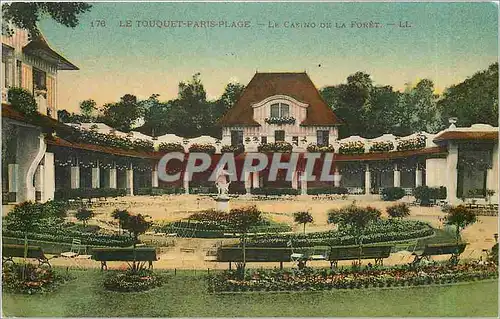 Cartes postales Le Touquet-Paris-Plage - Casino de la Foret