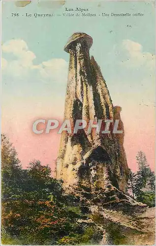 Cartes postales Le Queyras - Vallee de Molines